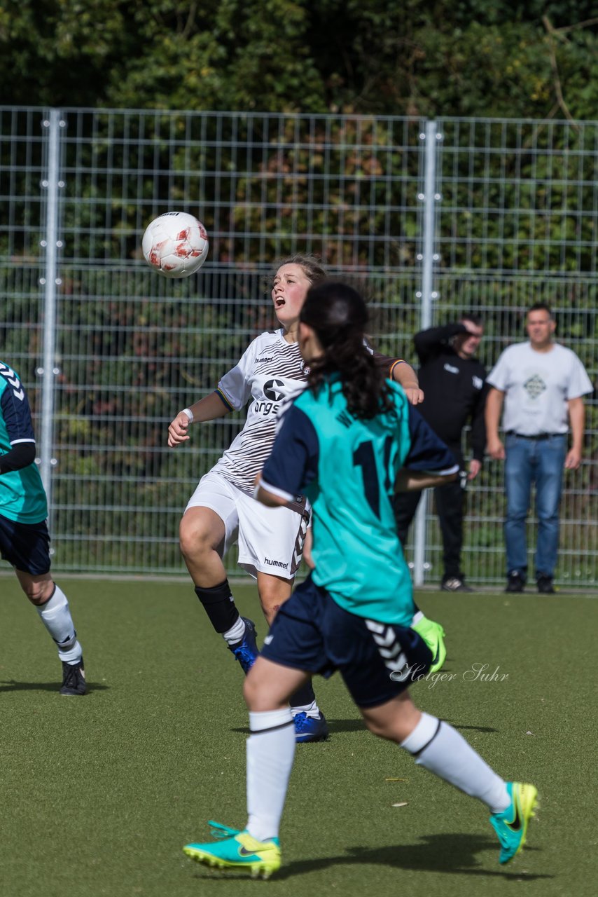 Bild 339 - B-Juniorinnen Wedel - St. Pauli : Ergebnis: 1:2